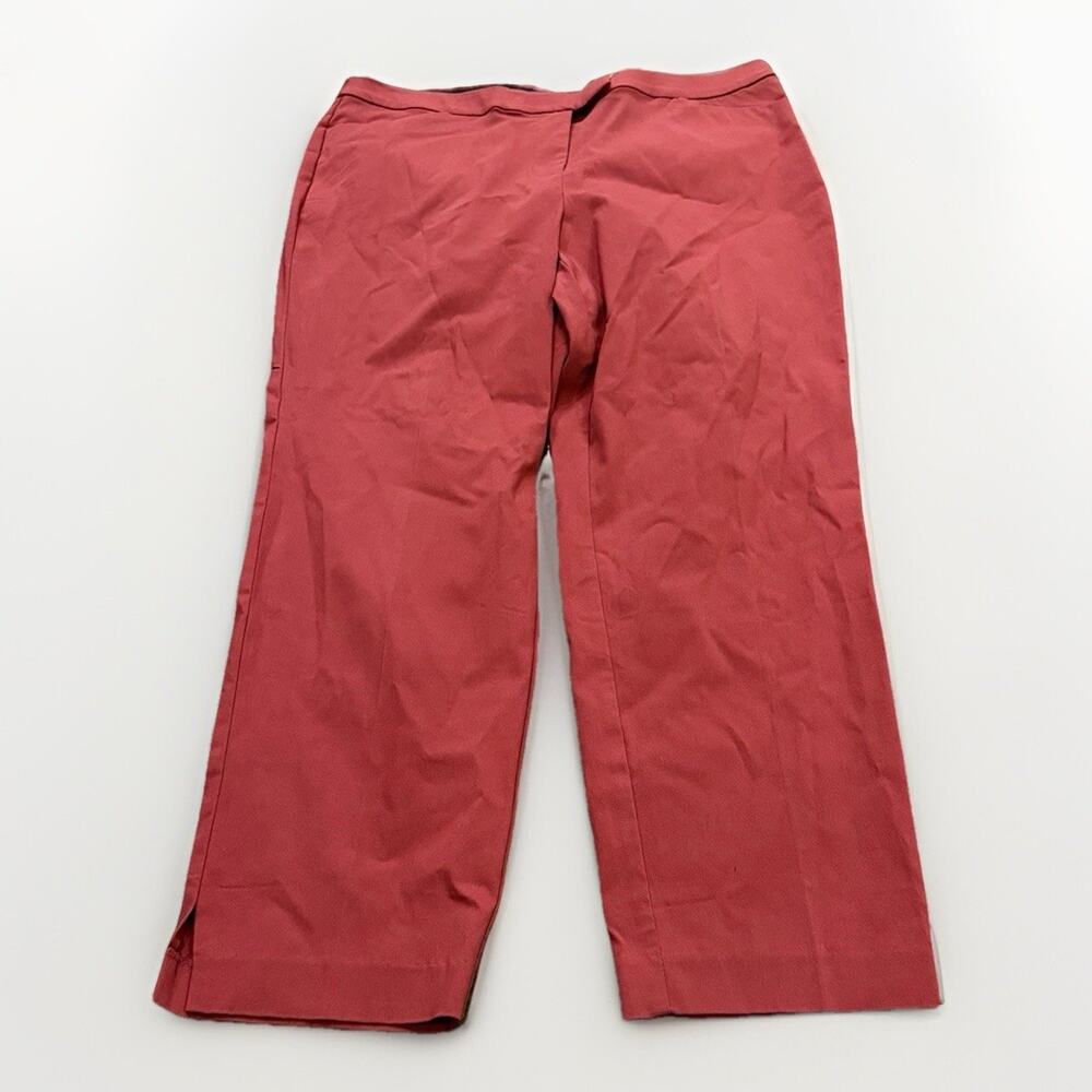Lane Bryant Ankle With Our No Gap Elastic WaistBand Womens Dress Pants 18 NWT